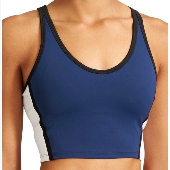Athleta Tops - Derek Lam Athleta blue Highline Tank S